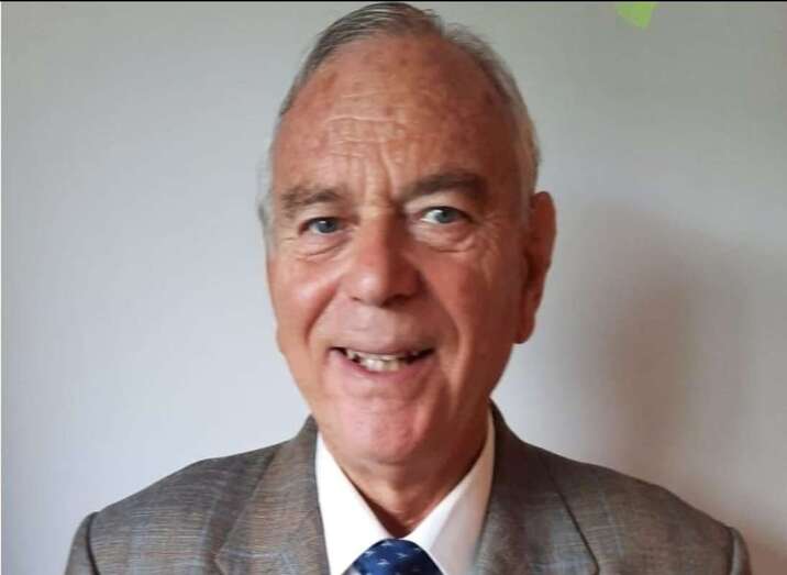 El pregonero Ramón Ojeda/TA.